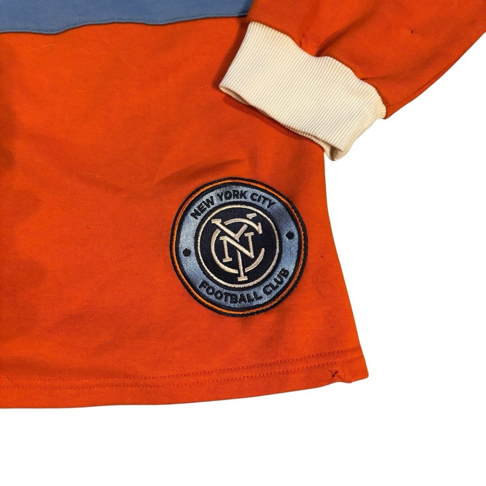 Grungy Gentlemen New York City FC Crewneck Sweater Multicolor Mens‎ XL MLS - Picture 2 of 12